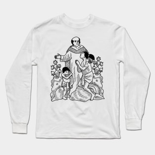 Fray Bartolome Long Sleeve T-Shirt